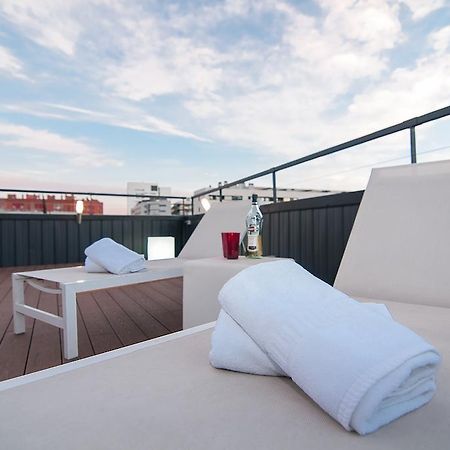 Blue Apartments برشلونة الغرفة الصورة