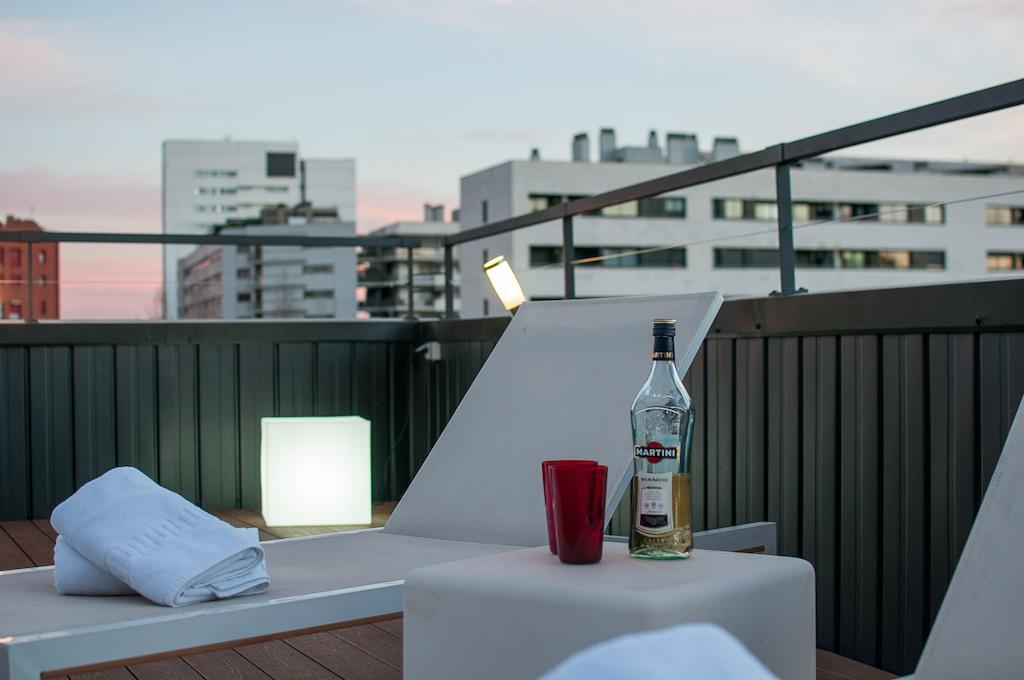 Blue Apartments برشلونة الغرفة الصورة