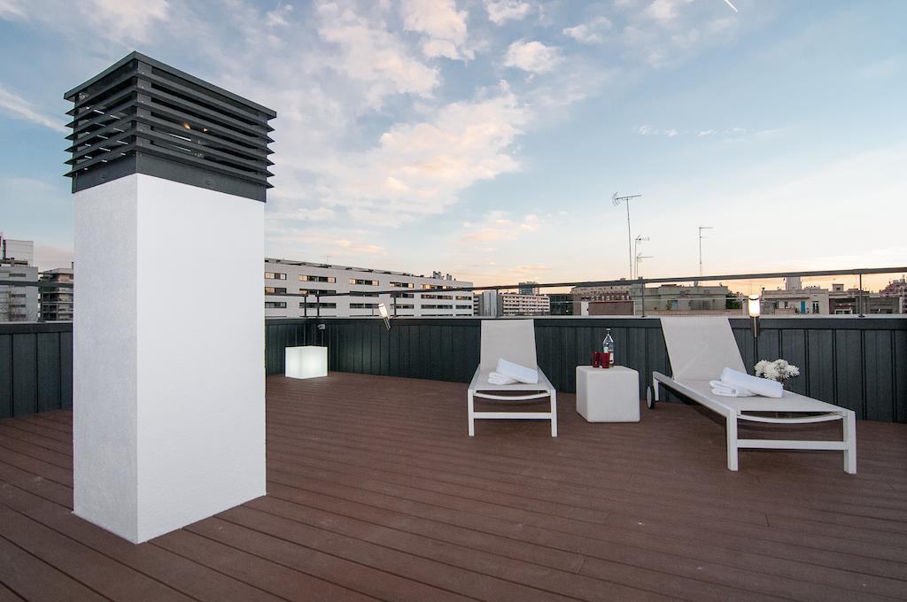 Blue Apartments برشلونة المظهر الخارجي الصورة