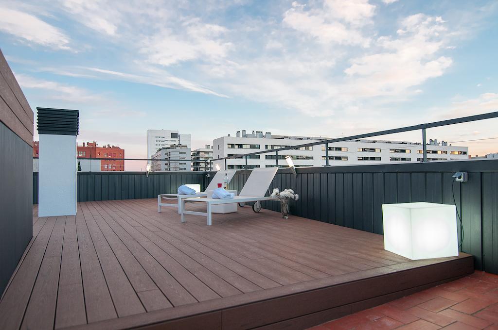 Blue Apartments برشلونة المظهر الخارجي الصورة