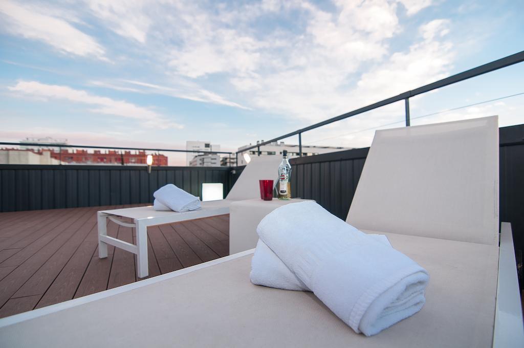Blue Apartments برشلونة الغرفة الصورة