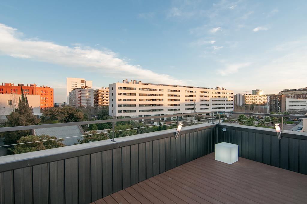 Blue Apartments برشلونة المظهر الخارجي الصورة