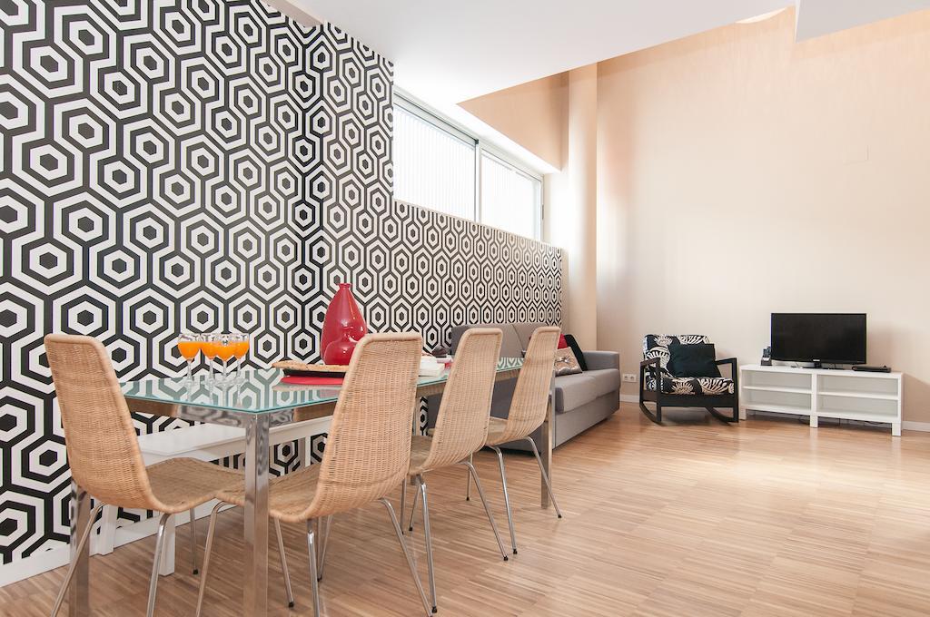 Blue Apartments برشلونة الغرفة الصورة