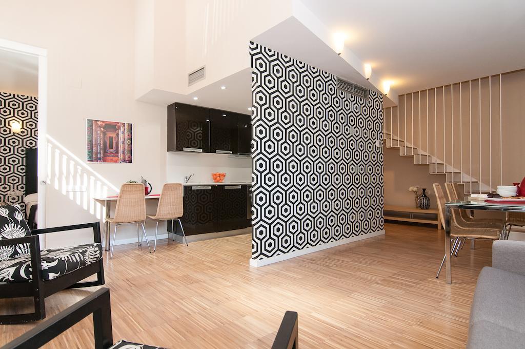 Blue Apartments برشلونة الغرفة الصورة