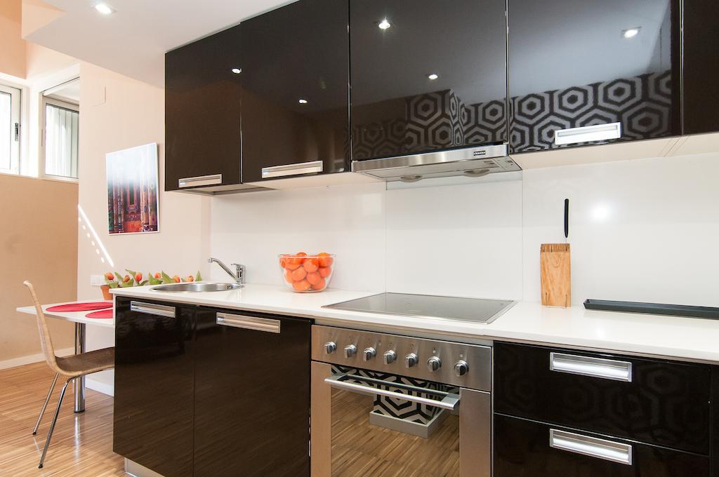Blue Apartments برشلونة الغرفة الصورة
