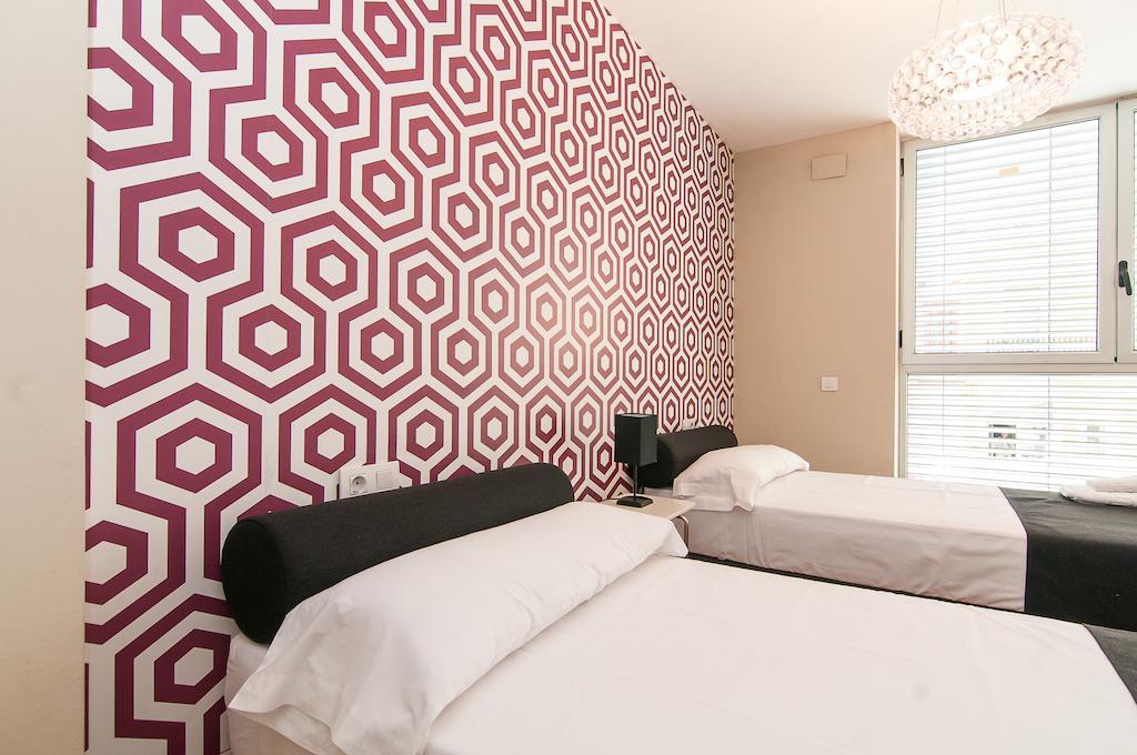 Blue Apartments برشلونة الغرفة الصورة