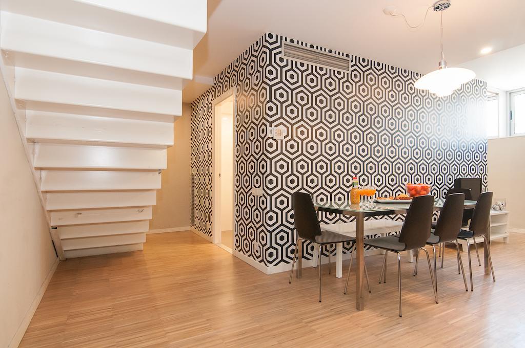 Blue Apartments برشلونة الغرفة الصورة