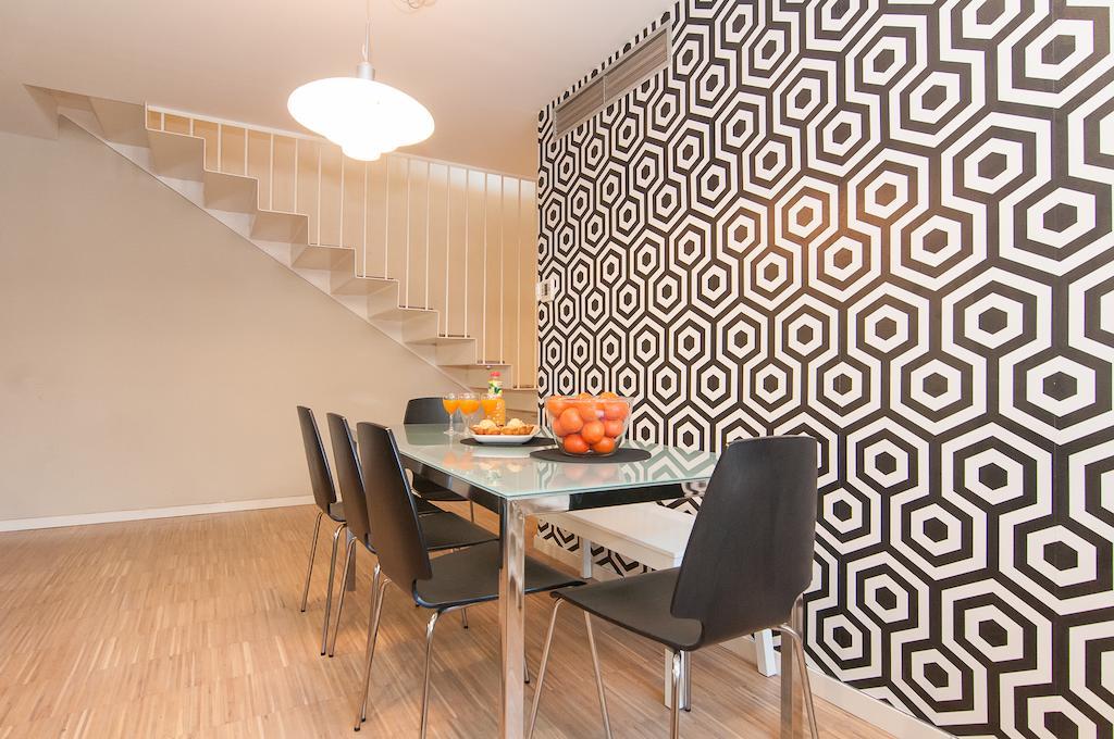 Blue Apartments برشلونة الغرفة الصورة