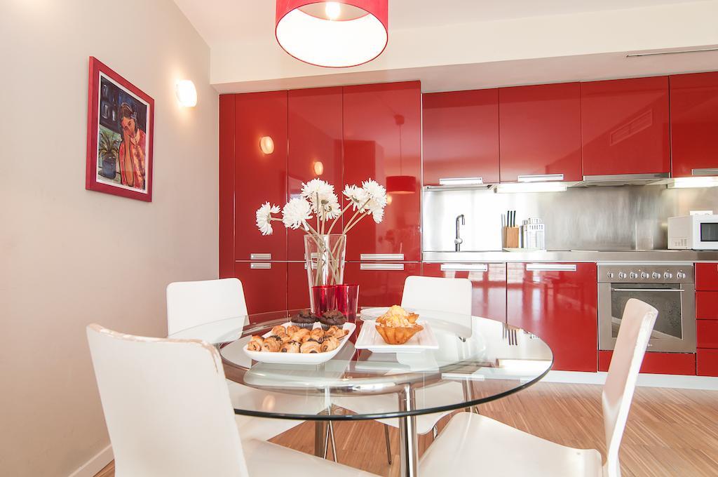 Blue Apartments برشلونة الغرفة الصورة