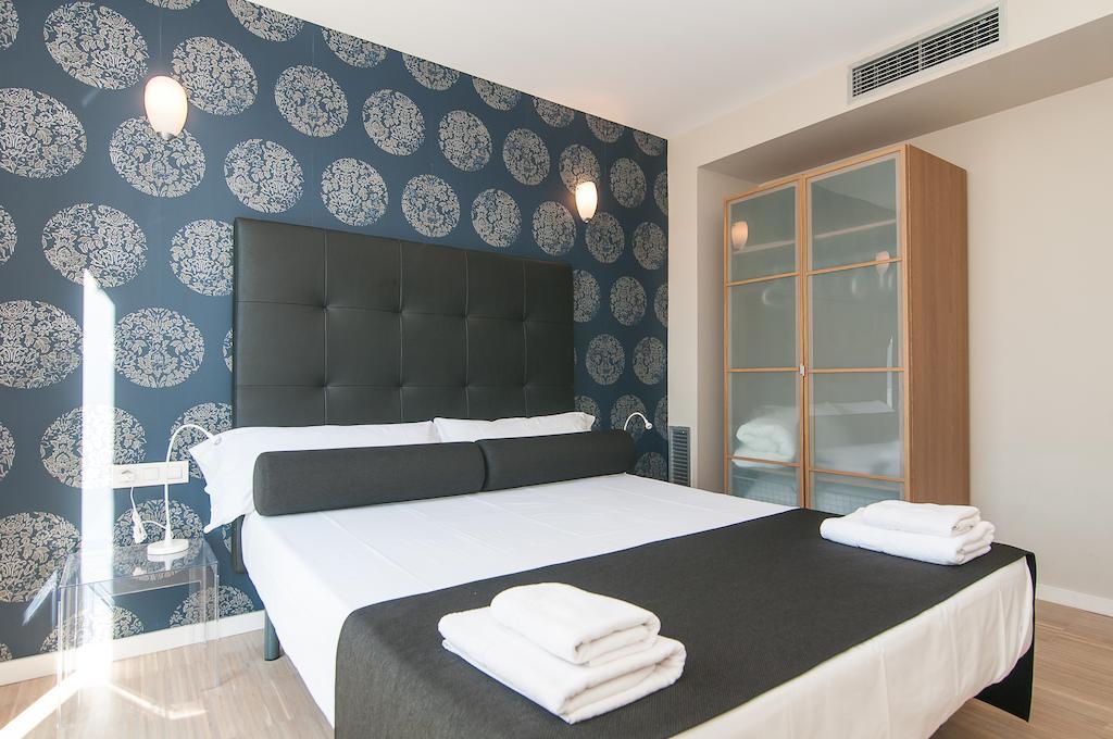Blue Apartments برشلونة الغرفة الصورة