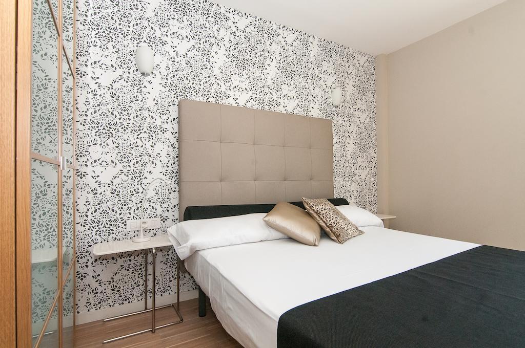 Blue Apartments برشلونة الغرفة الصورة