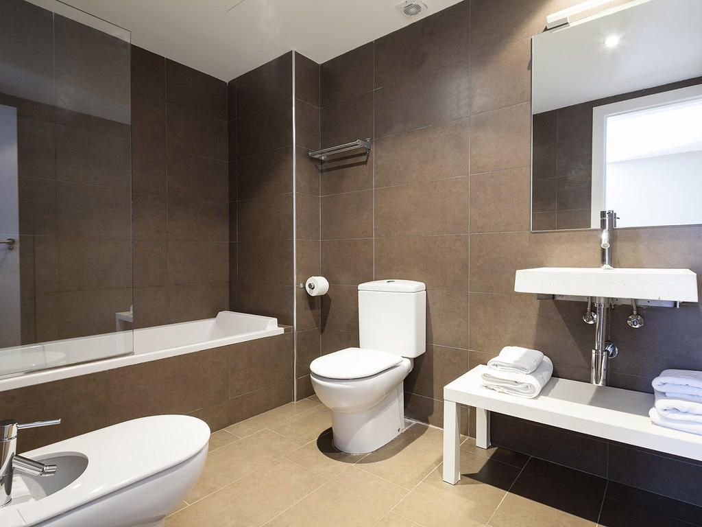 Blue Apartments برشلونة الغرفة الصورة