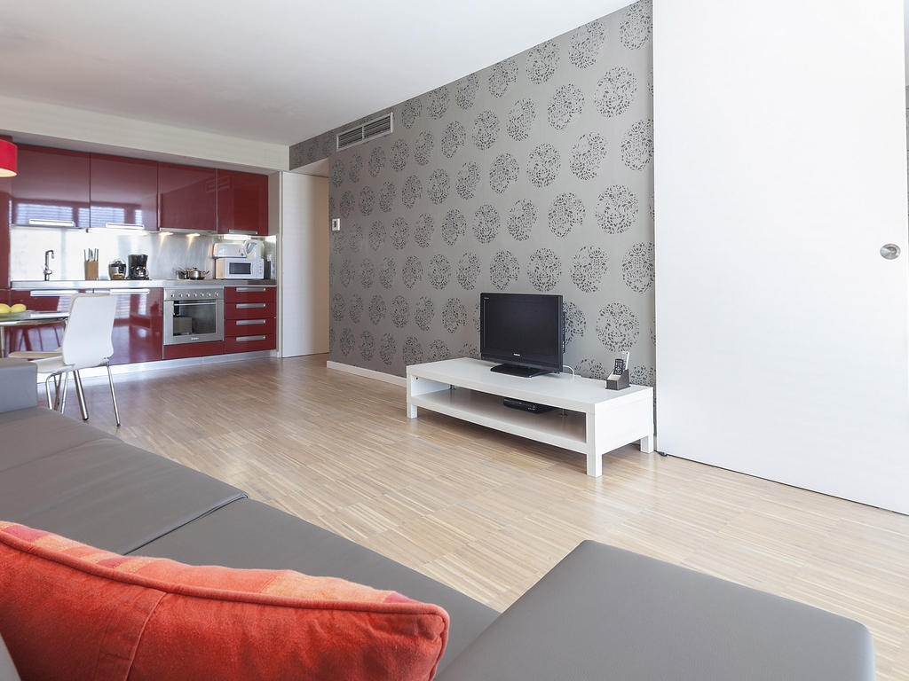 Blue Apartments برشلونة الغرفة الصورة