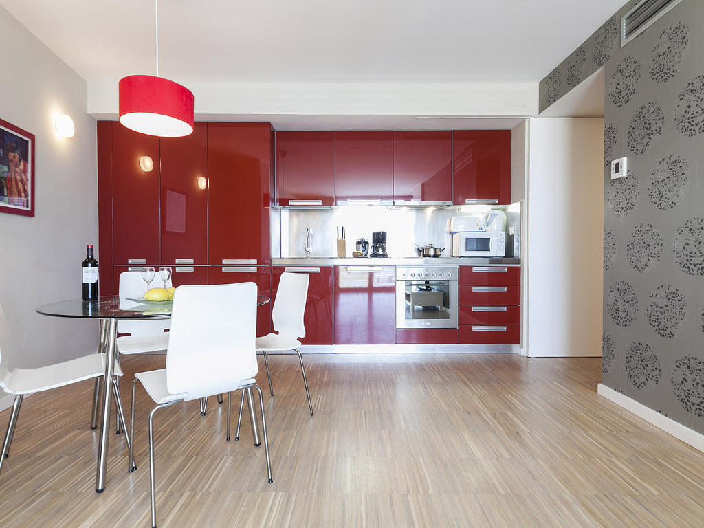 Blue Apartments برشلونة الغرفة الصورة