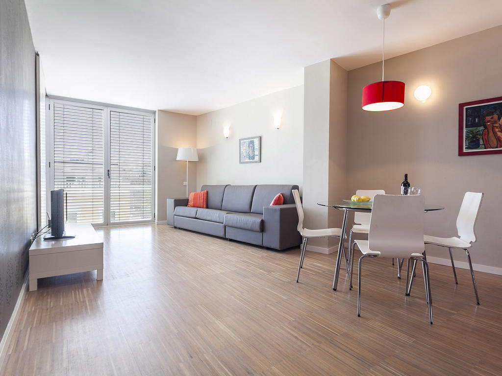 Blue Apartments برشلونة الغرفة الصورة