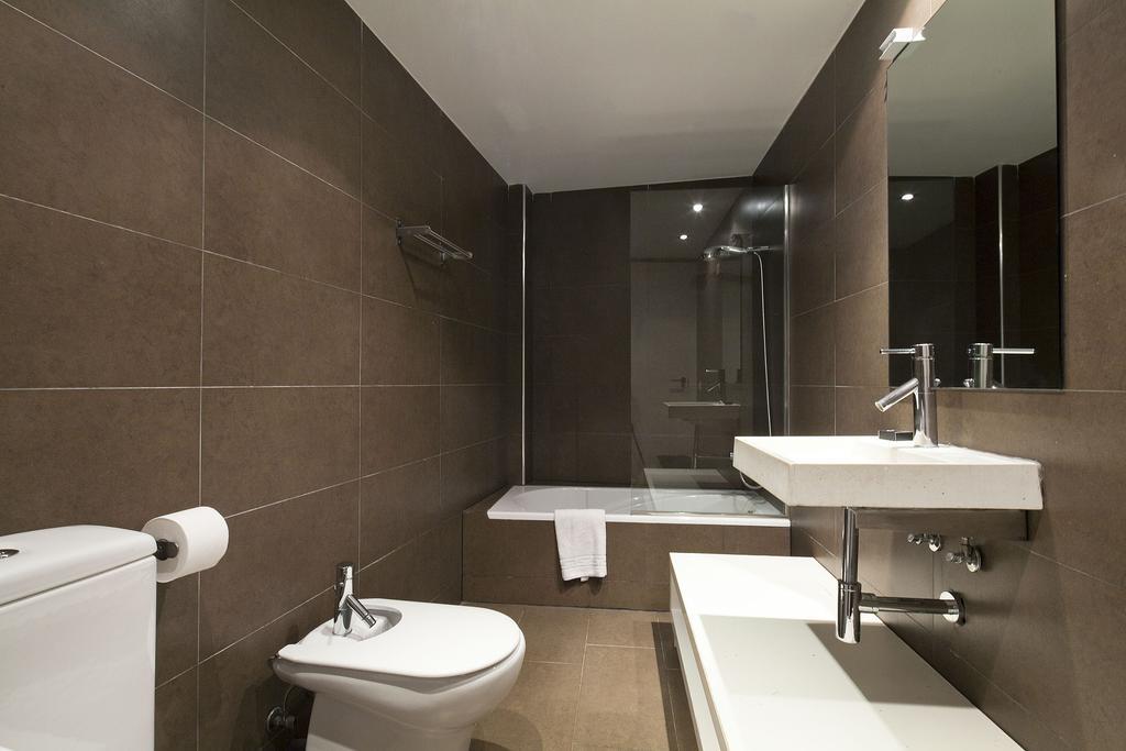 Blue Apartments برشلونة المظهر الخارجي الصورة