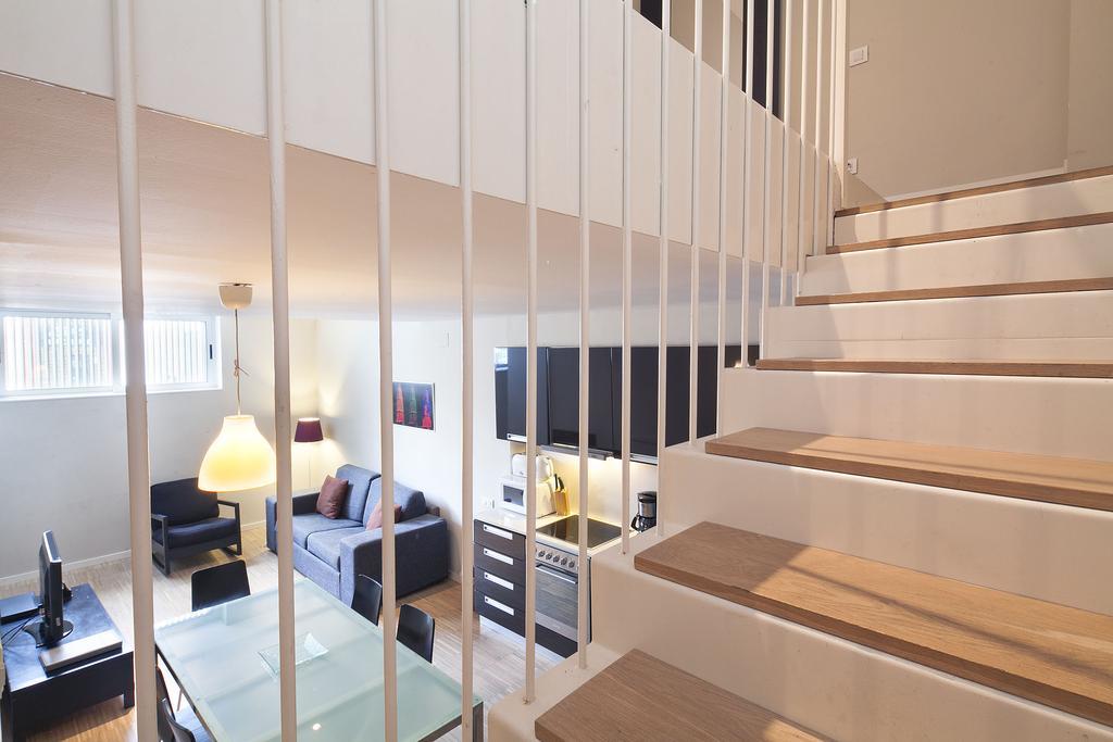 Blue Apartments برشلونة الغرفة الصورة