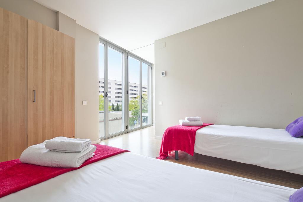 Blue Apartments برشلونة المظهر الخارجي الصورة