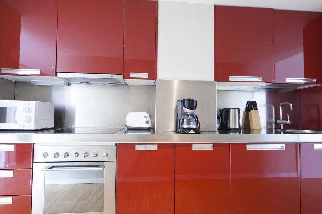 Blue Apartments برشلونة المظهر الخارجي الصورة
