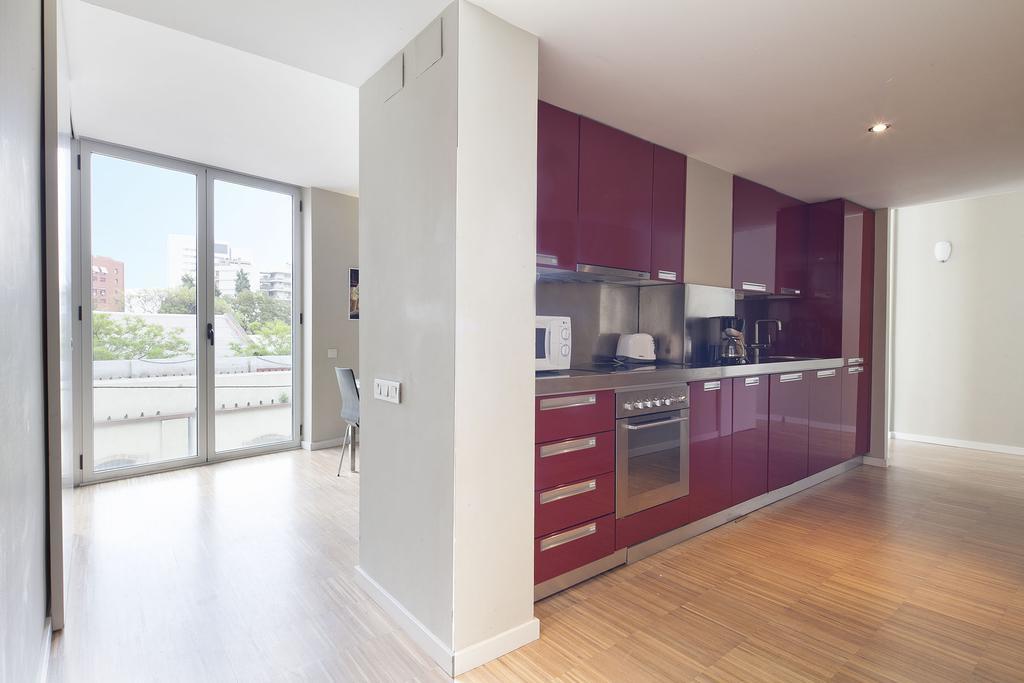 Blue Apartments برشلونة الغرفة الصورة