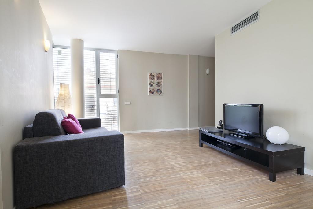 Blue Apartments برشلونة الغرفة الصورة