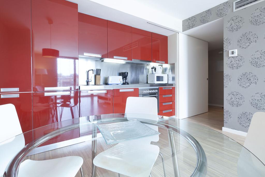 Blue Apartments برشلونة الغرفة الصورة