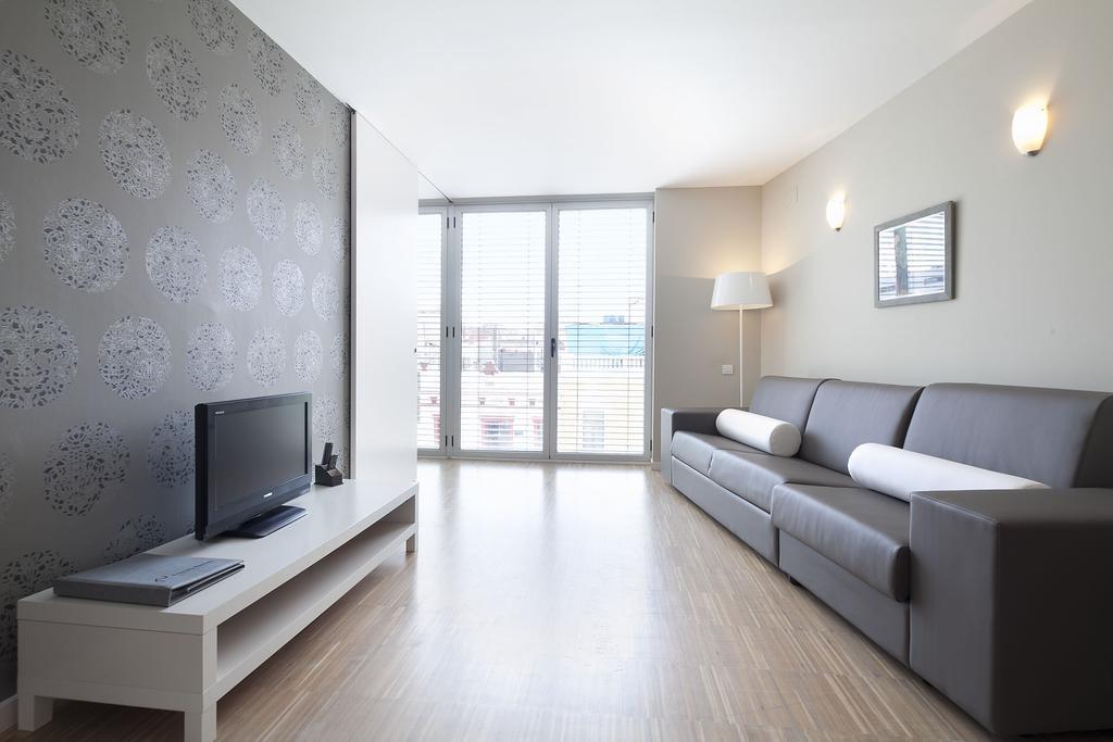 Blue Apartments برشلونة المظهر الخارجي الصورة