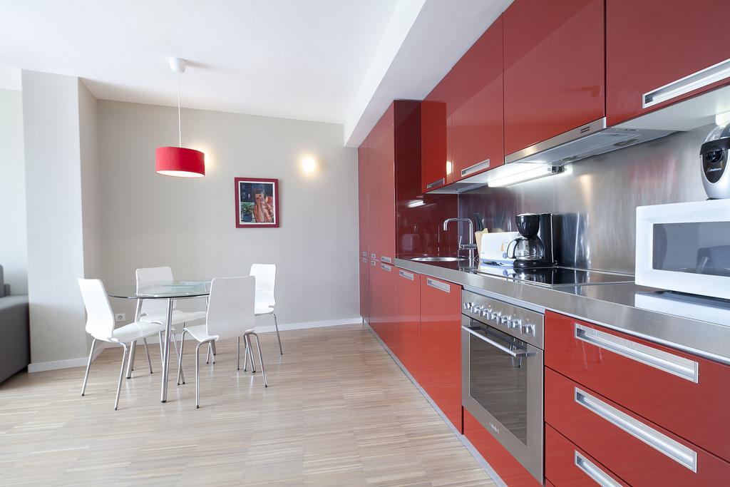 Blue Apartments برشلونة الغرفة الصورة