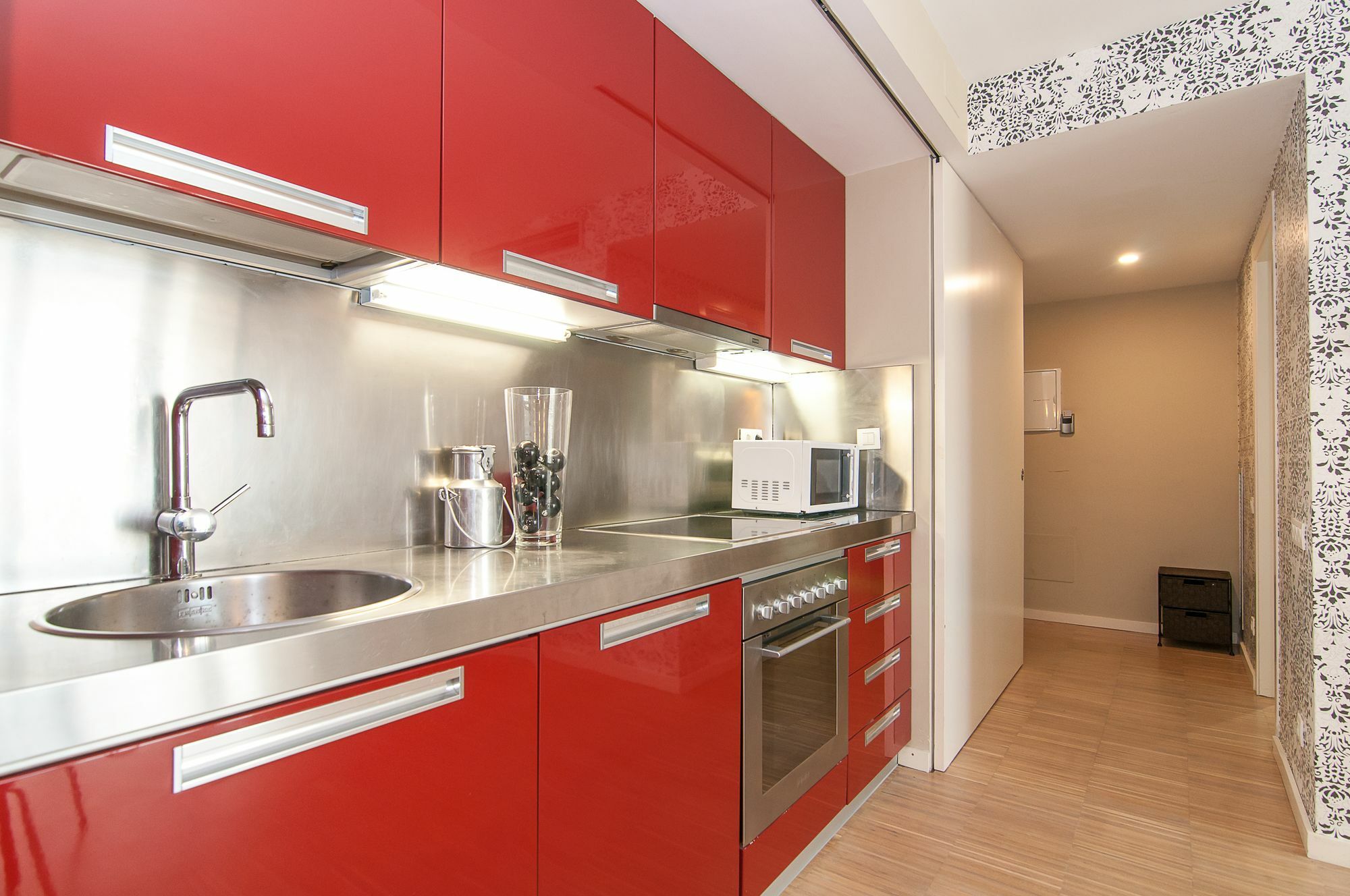 Blue Apartments برشلونة المظهر الخارجي الصورة