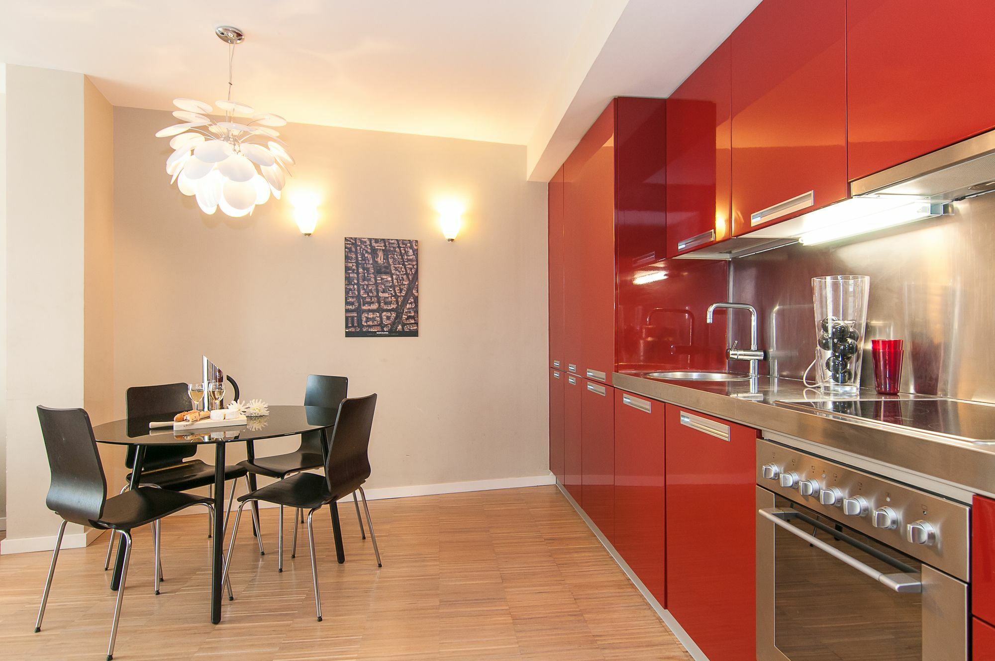 Blue Apartments برشلونة المظهر الخارجي الصورة